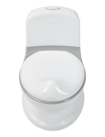 BabyDan | Potty With Flush Sound By Babydan | ONE SIZE