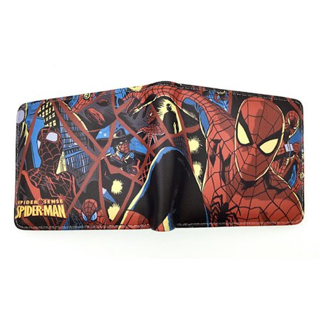 Spider-Man Pung, Læderpung Kortholder-7