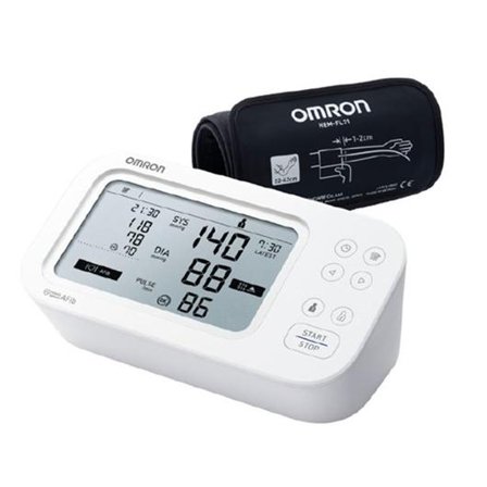 OMRON Blodtrycksmätare M6 AFIB - Lyreco - Sjukvård och omsorg - Diagnos och behandling - Blodtryck