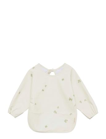 Bib Dining Jacket - Clover Meadow Home Meal Time Bibs Creme That's Mine