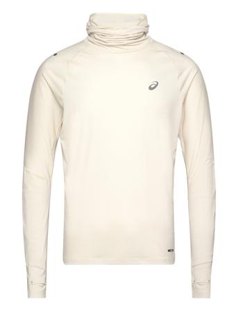 Metarun Winter Ls Hoodie Sport Men Sport Clothing Sport Sweat-shirts & Hoodies Sport Hoodies Cream Asics