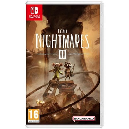 Little Nightmares III - Spel Nintendo Switch