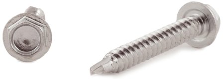 Schäfer & Peters 15480400642 19 Flangeskrue boring, A2, HB, ISO 15480 Ø4,2 x 19 mm, stk. 1000, Befæstelse