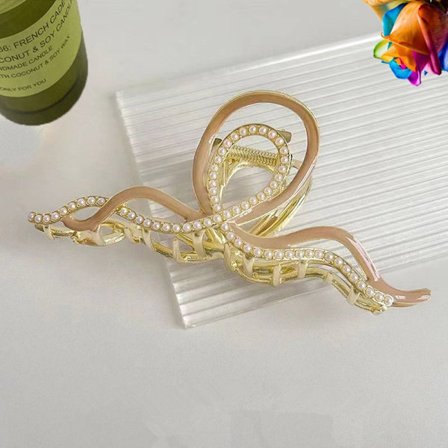 Metalliset hiuskynnet hiusklipsit 4 4