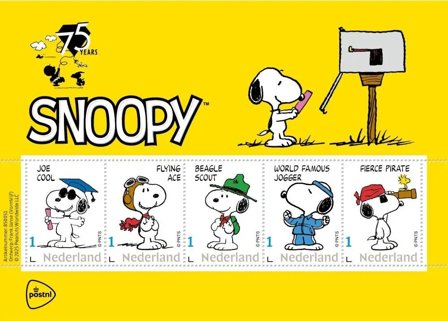 Holland - Radiserne - Postfrisk miniark