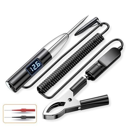 Bilspänningskretstestare Penna Bildiagnostikverktyg MED LED