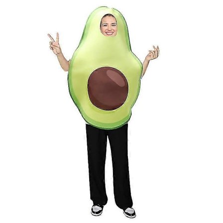 Halloween Frugt Kostumer Voksen Mad Fest Fancy Dress