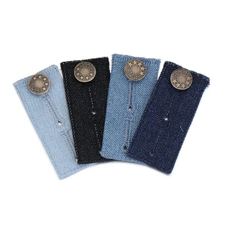 4kpl Pants Extender Buttons Farkut Vyötärön pidennys Snap Clothes - varastossa