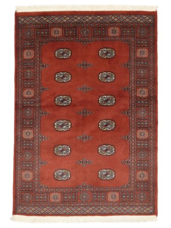 Pakistan Buchara 2Ply Teppich 126X179 Wolle, Pakistan