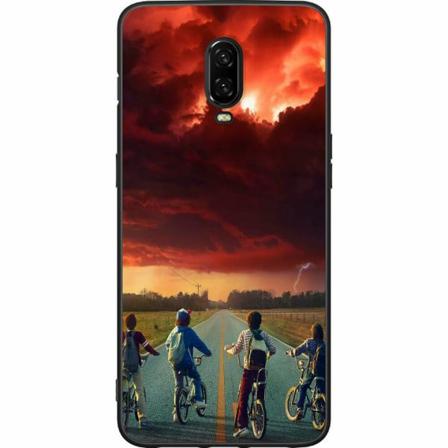 Oneplus 6t Svart Skal Stranger Things