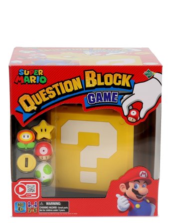 Epoch Games Super Mario Question Block Game - Multi/patterned - ONE SIZE