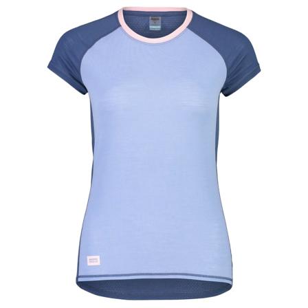 Mons Royale Women's Bella Tech Tee Women base layer tops Blue XS
