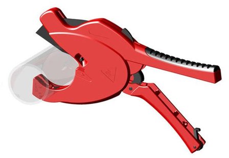 Ironside 101967 Plastavskärare 50-63 mm rördiameter, VVS & rör