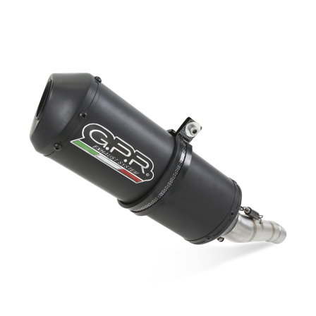 Tłumik Slip-On G.P.R. Ghisa - Kawasaki Z 750 2007-2013