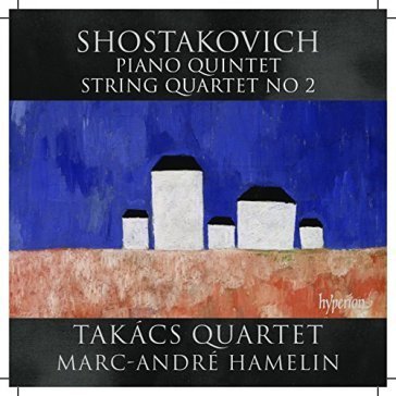Shostakovich:piano quintet,string ...... Marc-Andru Hamelin