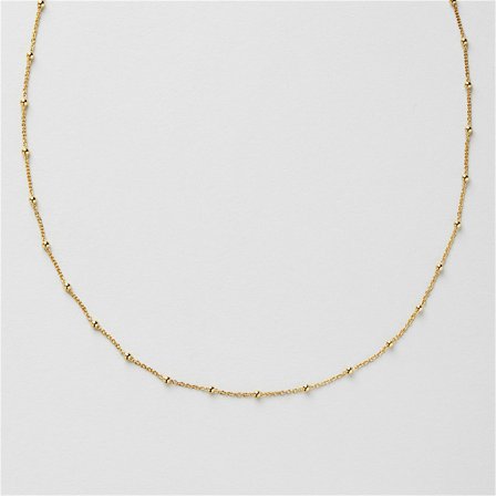 Dot Chain Choker 36 cm