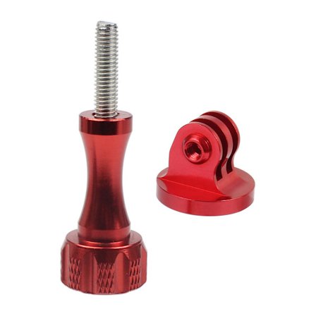 #Aluminium Tripod Mount Adapter til GoPro Action Kamera Monopod Mount#