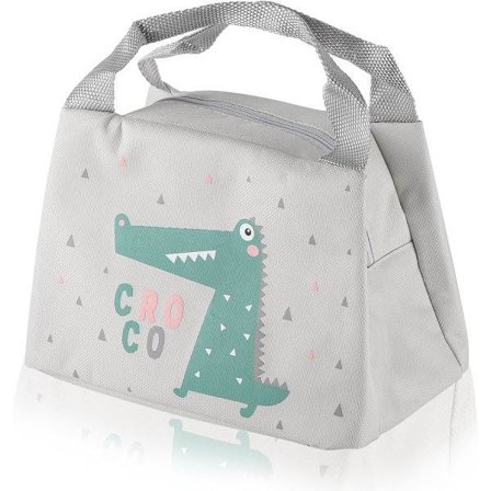 Cartoon Lunch Bag Isolerad Återanvändbar Picknick Tote Bag Matväska Is Pack för Barn Pojkar Flickor Män Kvinnor