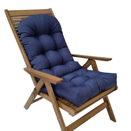 Gungstolsdyna Tuftade kuddar Halkfri set med knytband