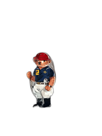 Grå Polo Bear t-shirt från Ralph Lauren