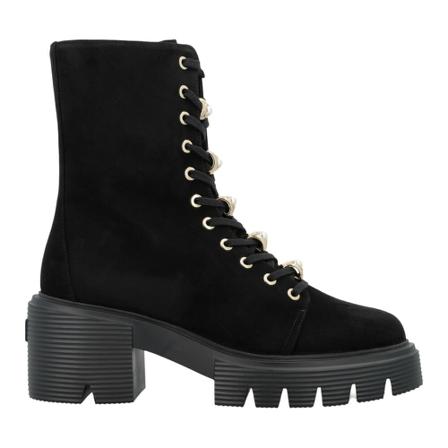 Stuart Weitzman, Boots Czarny, Kobieta, Rozmiar: 38 EU