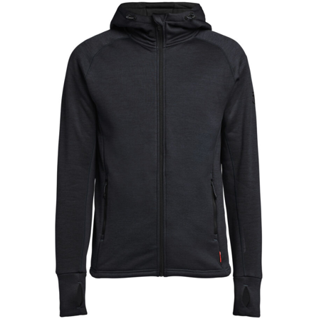 Tenson M's TXlite Hoodie Zip Black