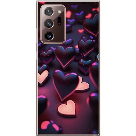 Yhteensopiva Puhelinkuori Samsung Samsung Galaxy Note20 Ultra KeskiyönSydämet