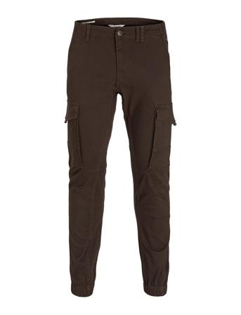 Jpstpaul Jjflake Akm 542 Mulch Sn Trousers Cargo Pants Brun Jack & J S*Betinget Tilbud
