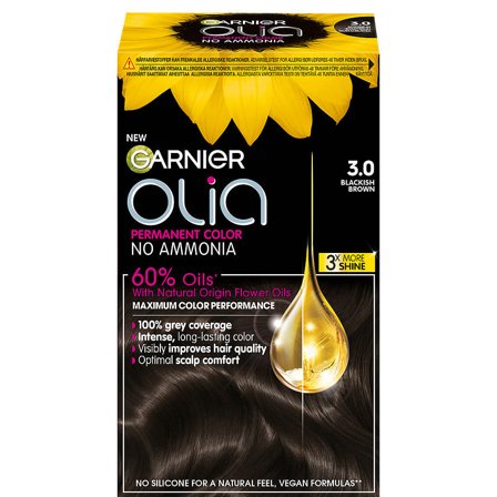 Garnier Olia 3.0 Blackish Brown, Hår, Hårfarve, Permanent Hårfarve