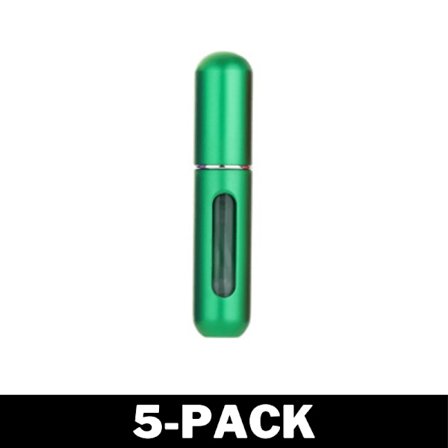 Refill Parfym Flaska Återfyllbar - Grön