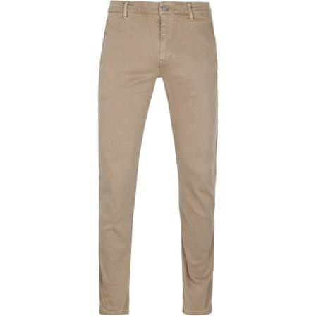 MAC Driver Pants Flexx , Beige , Heren , Maat: W34 L32