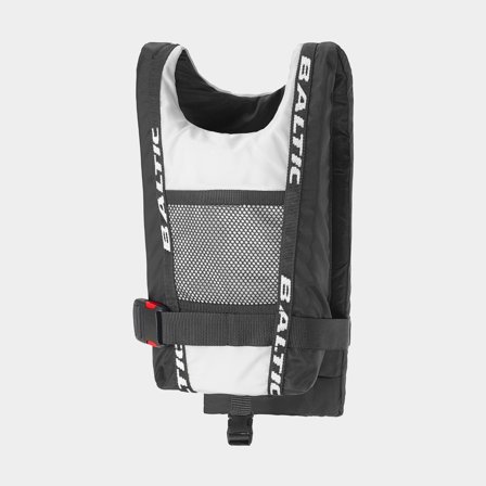 Padlevest Baltic Canoe 50N, grå/sort, 40 - 130 kg