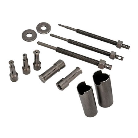 Moottoripyörän laakerin ulosvedin 9mm-23mm sisäisen laakerin irrotustyökalusarja