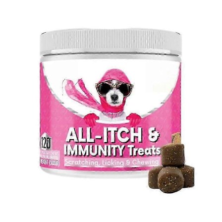 Nutri-Paw All-Itch Immunity Treats För Hundar - Lindra Kliande Tassar, Ögon, Öron, Hud 1st
