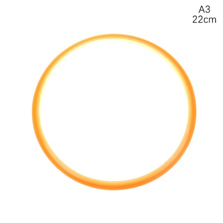 Brun Farge Silikon Gummi Pakning Tetningsring For Aluminium Pr