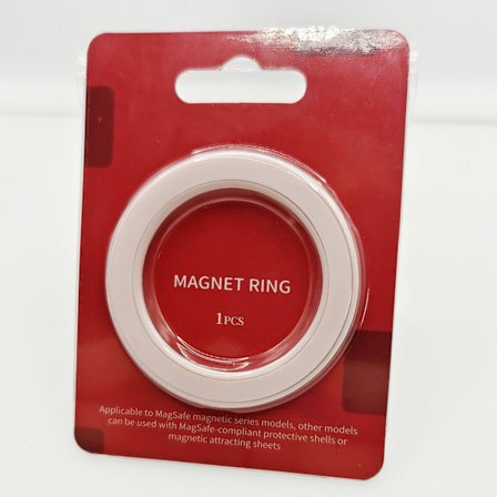 Passer for MagSafe Apple mobiltelefon veggklistremerke sirkulær magnetisk sugekraft