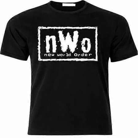 New World Order T-shirt nWo Logo WCW Professionel Wrestling T Shirt Tee S-3XL Style 00257