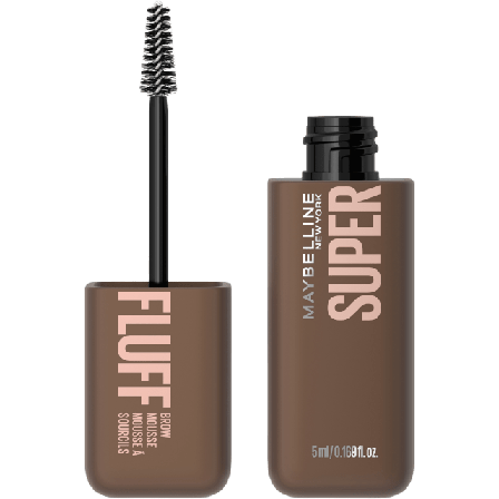 Maybelline Superfluff Brow Mousse Ögonbryn Dam Brun 5 ML