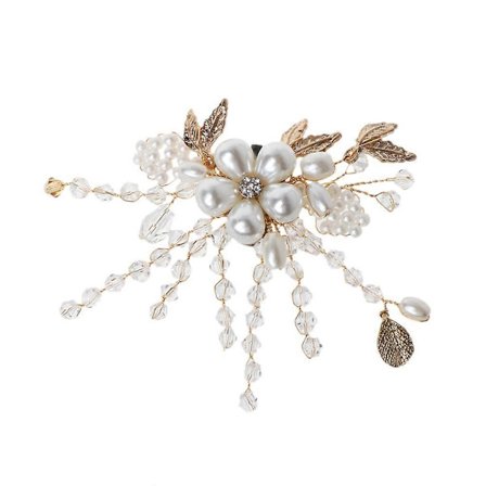 Sko-klips Krystallperler Hæler Dekorasjon Perler Blomsteranheng DIY Sko Dame