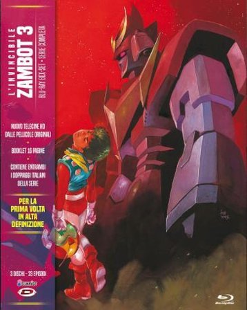 Invincibile Zambot 3 (L') (Eps 01-23) (3 Blu-Ray)