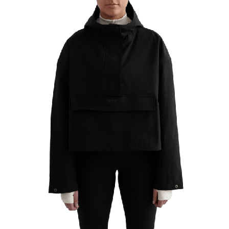 aim'n Waterproof Anorak Friluftsjackor Dam Svart M