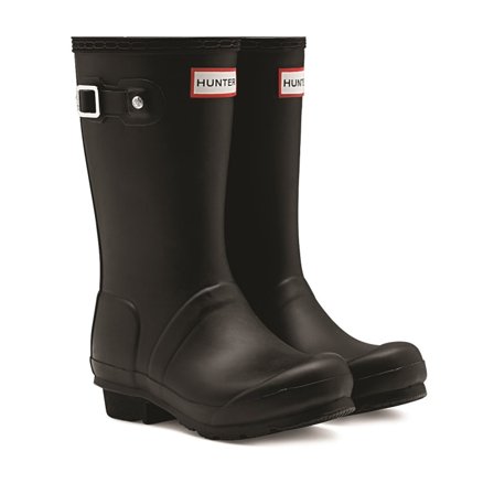 Hunter Boots Ltd Original Kids Wellington Boots Children wellington boots Black UK 12/EU 31