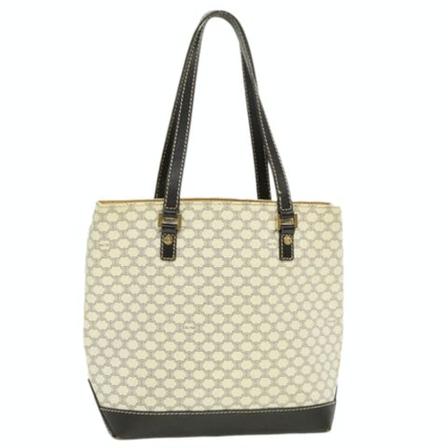 Celine Vintage, Pre-owned bag Wit, Dames, Maat:ONE Size,leather
