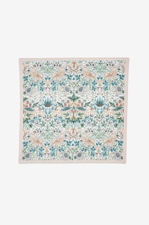 Spode - Lautasliinat Morris & Co Strawberry Thief, 2/pakk. - Monivärinen - Lautasliinat - - Homeroom