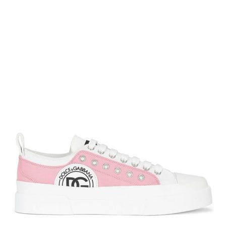 Dolce & Gabbana, Sneakers Wit, Dames, Maat:40 EU