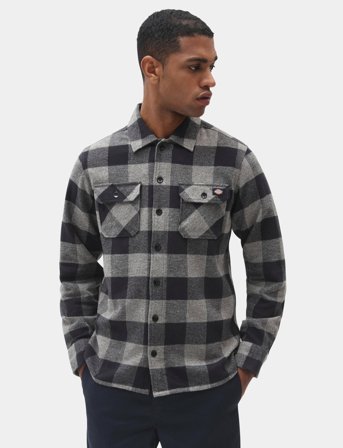 Dickies M Sacramento Shirt - Grey - XS
