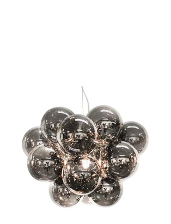 Bubbles Taklampa Smoke Grey By Rydéns