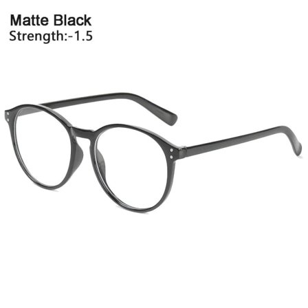 -1,0~-4,0 Myopia Lasit Kehykset MATTA MUSTA VOIMA 1,50 matte black Strength 1.50-Strength 1.50