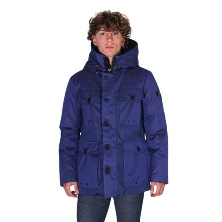 Peuterey, Coats Blauw, Heren, Maat:M