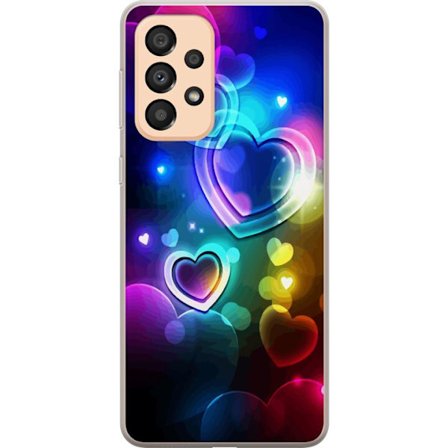 Yhteensopiva Puhelinkuori Samsung Samsung Galaxy A33 5G NeonRakkaus